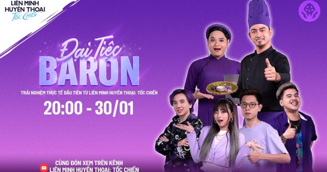 Đại Tiệc Baron | Tập 01 - Liên Minh Huyền Thoại: Tốc Chiến